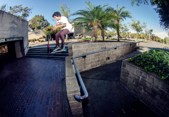 Chema Cardenas - Double Peg to Oppo Barspin
