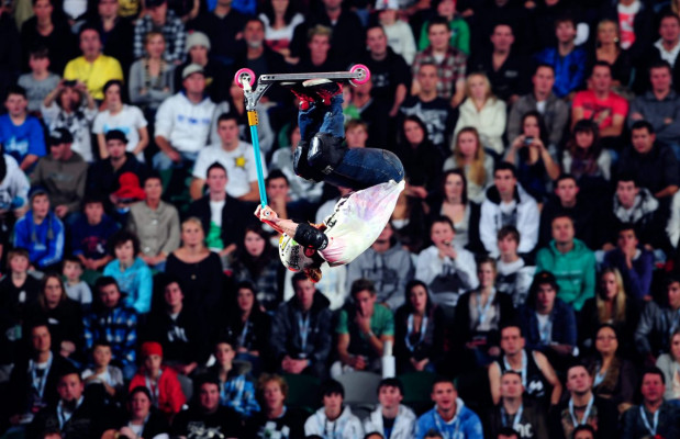 Andrew Broussard - Backflip