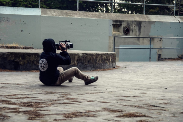 Andrew Broussard - Filming