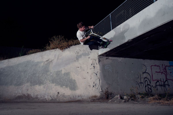 Andrew Broussard - Wallride