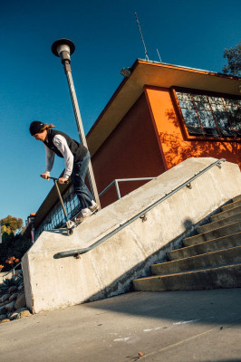 Zack Martin - Nose Manual Banked Hubba