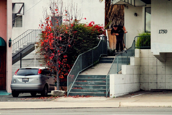 Boardslide - Zack Martin