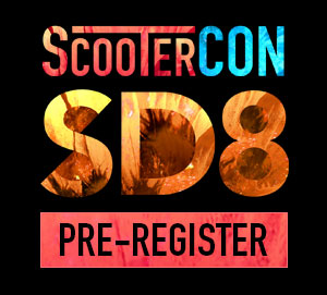 ScooterCON SD8 Pre-Registrations Open