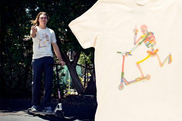 Zack Martin - Skeleton Tee