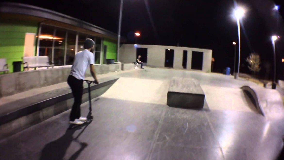 Ghetto Park - Alex Steadman