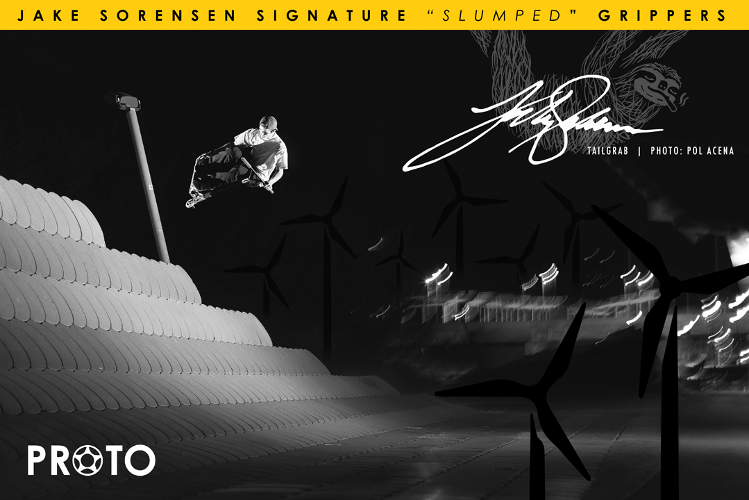 Jake Sorensen Signature "Slumped" Grippers